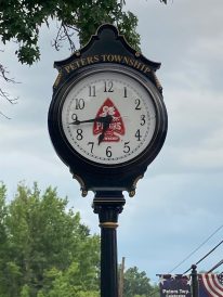article image - PETERS CLOCK